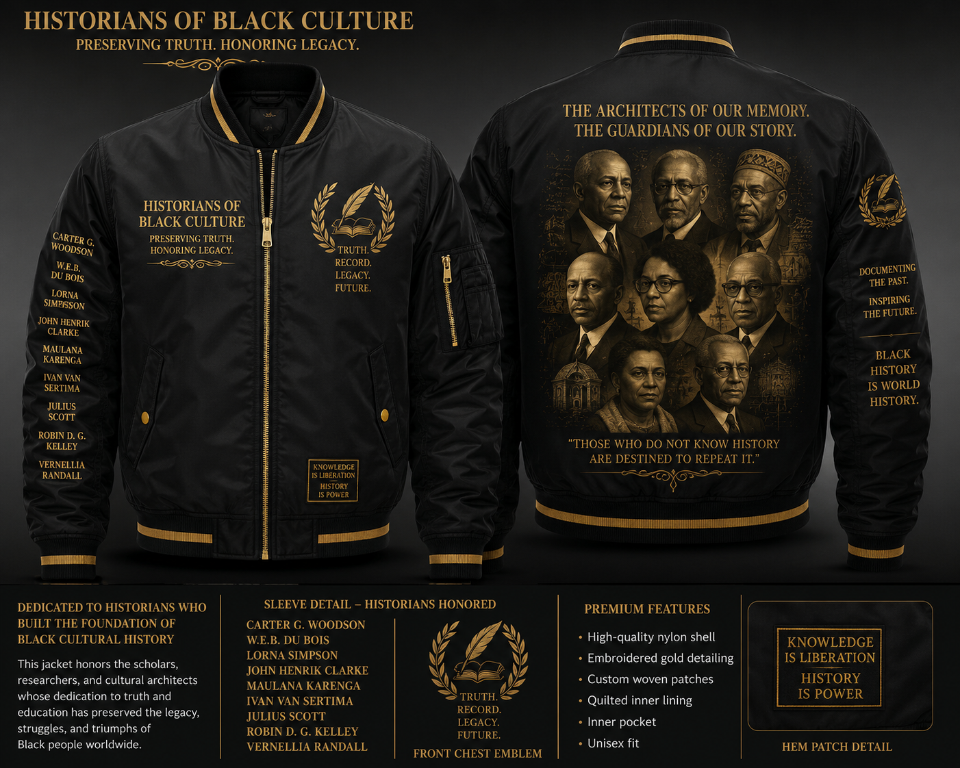 HISTORIANS OF BLACK CULTURE