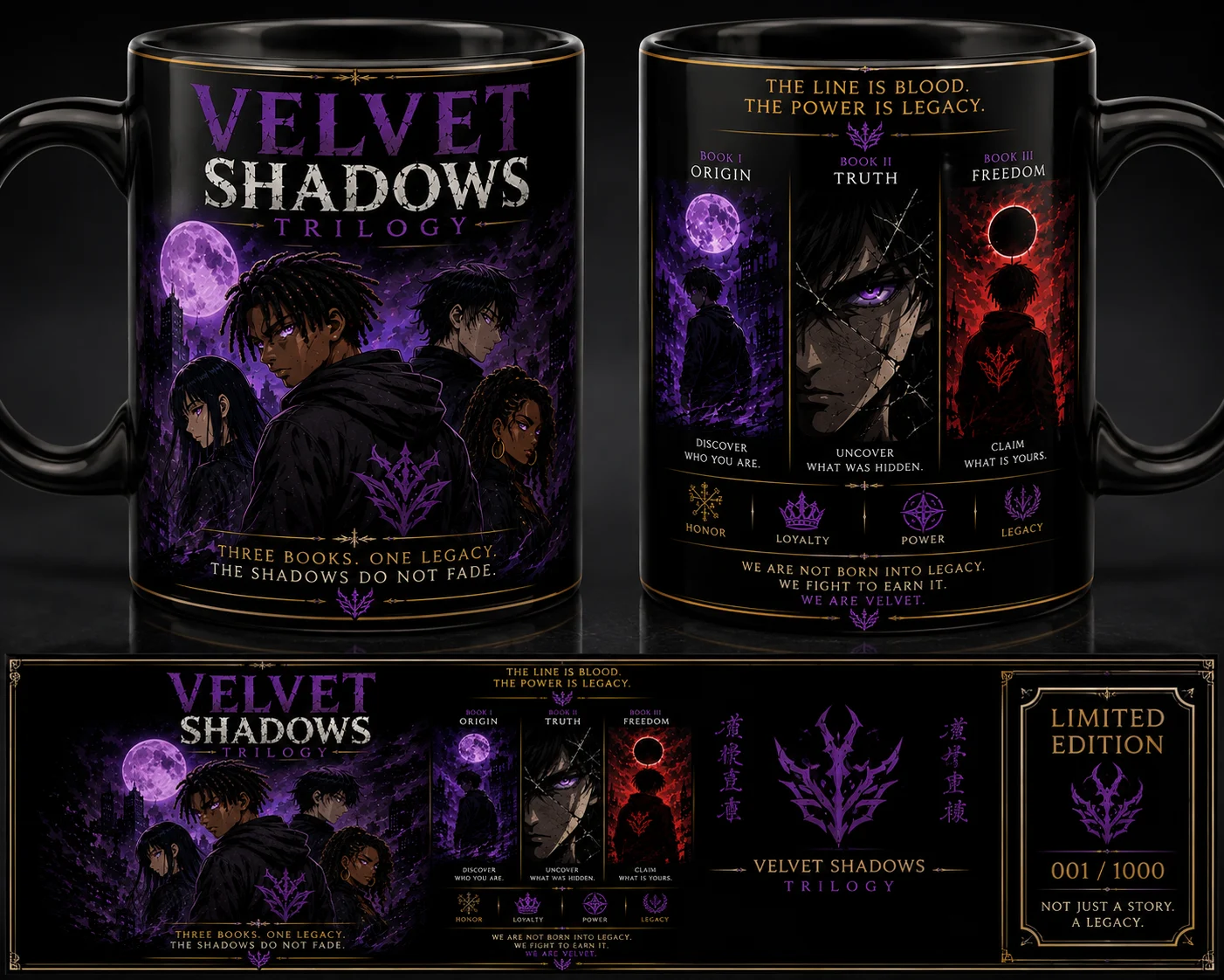 Free Bloodline Trilogy Mug