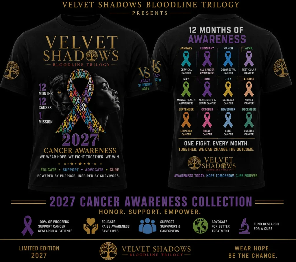 2027 Cancer Support T-Shirt