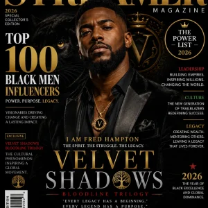 Streamer Magazine — The Power List — client-supplied artwork