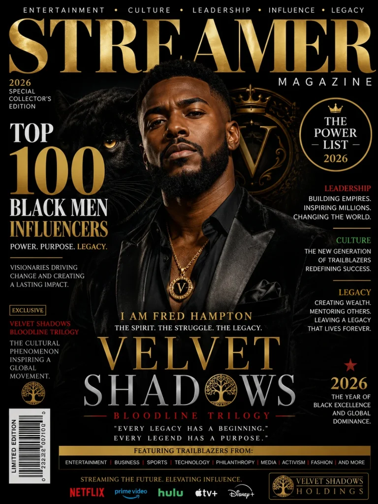 Streamer Magazine — The Power List