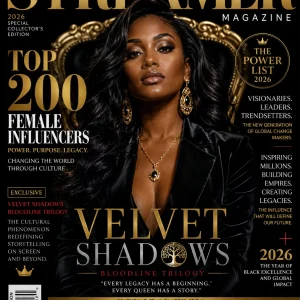Streamer Magazine — Women of Influence — client-supplied artwork