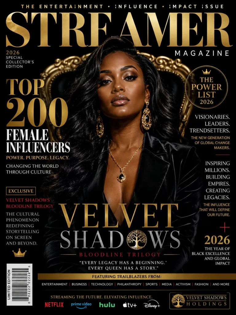 Streamer Magazine — Women of Influence